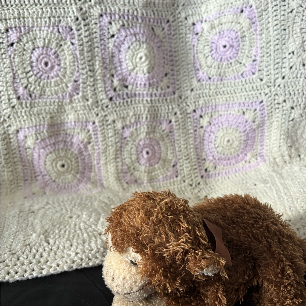 Handmade Crochet Baby Blanket